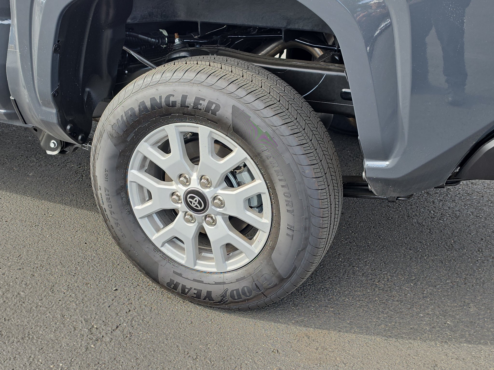 New 2026 Toyota Tacoma SR AWD/4WD image 10