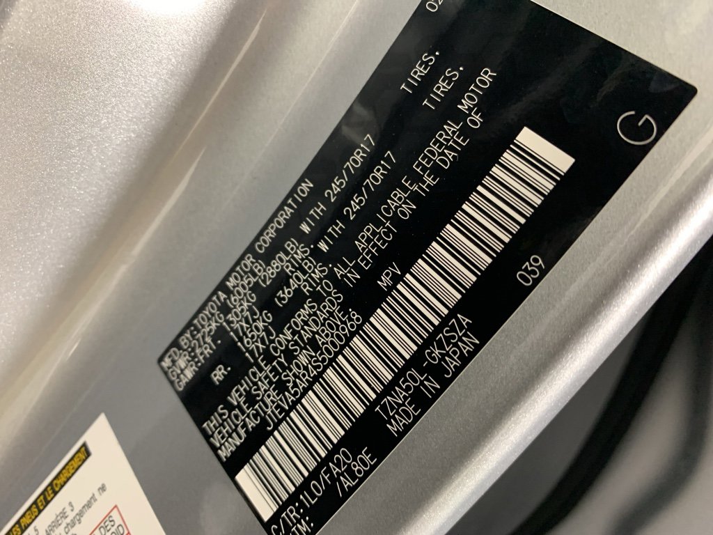 Used 2025 Toyota 4Runner SR5 image 12