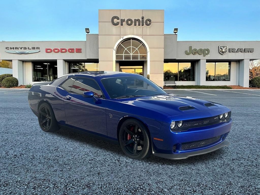 Used 2021 Dodge Challenger SRT Hellcat Redeye RWD image 1