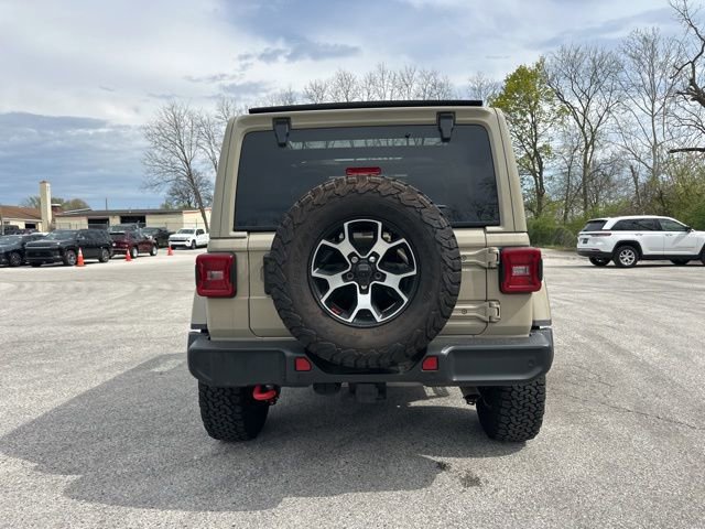 Certified 2022 Jeep Wrangler Unlimited Rubicon w/ LED Lighting Group image 5