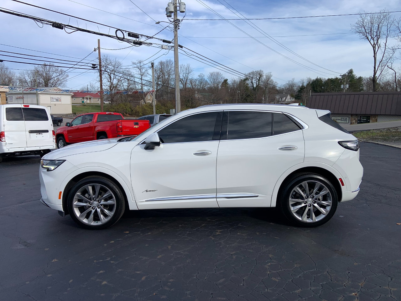 Used 2021 Buick Envision Avenir w/ Technology Package II image 4