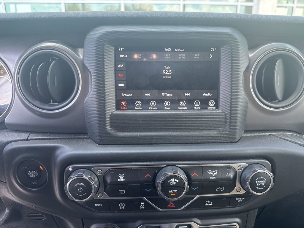 Used 2021 Jeep Wrangler Unlimited Sport image 13