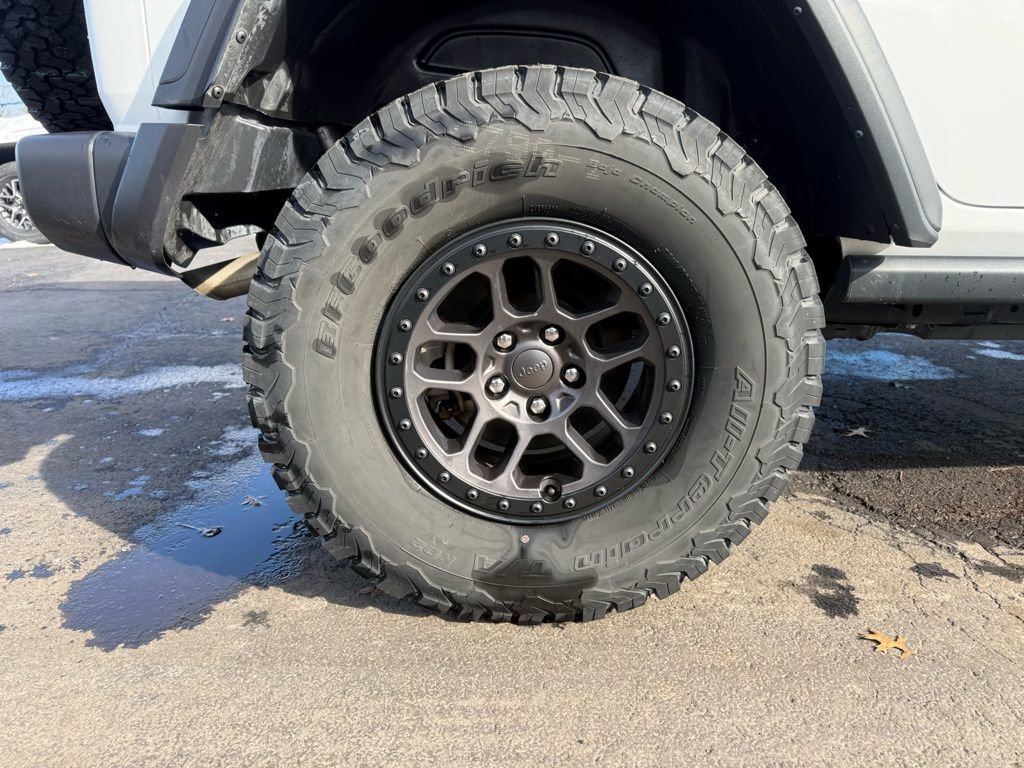 Used 2022 Jeep Wrangler Unlimited Sport image 50