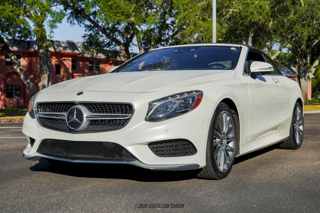 Used 2017 Mercedes-Benz S 550 Cabriolet image 16