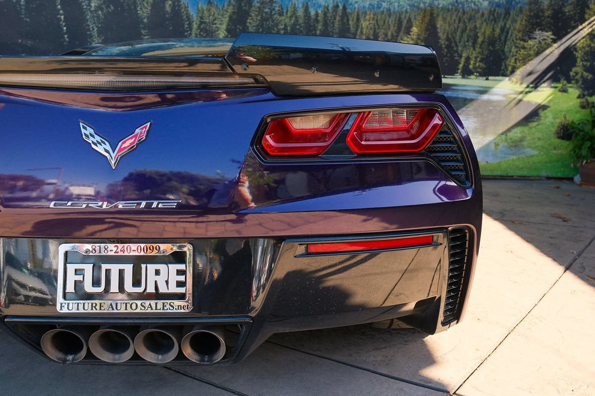 Used 2017 Chevrolet Corvette Grand Sport RWD image 31