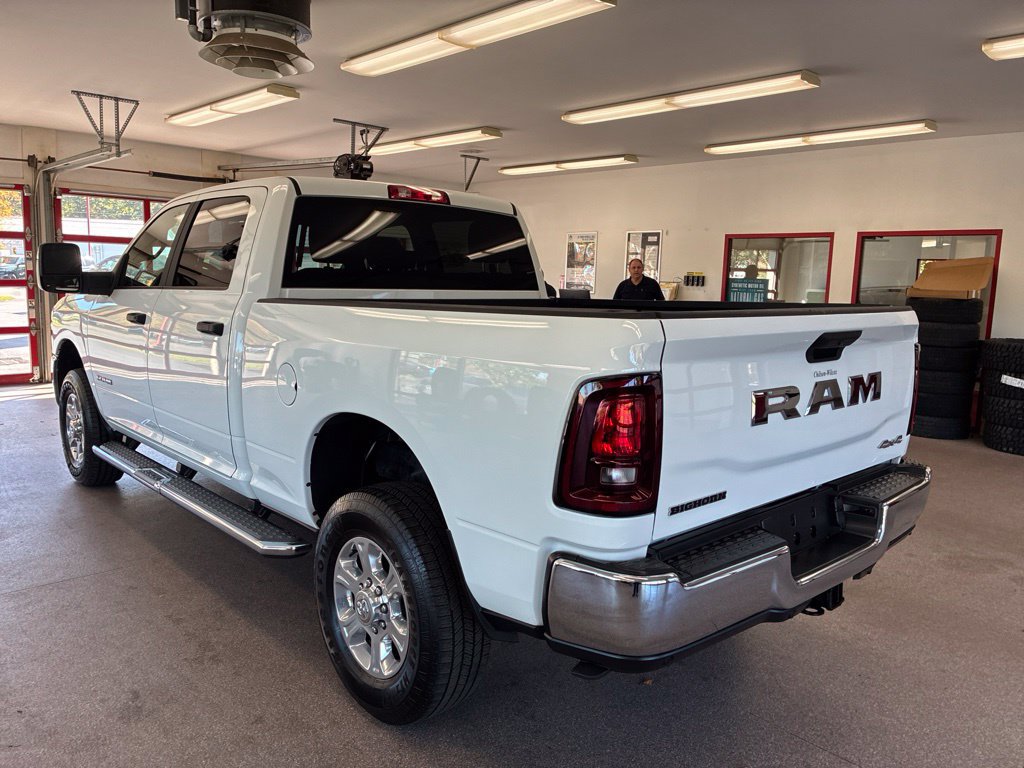 Certified 2026 RAM 2500 Big Horn AWD/4WD image 22