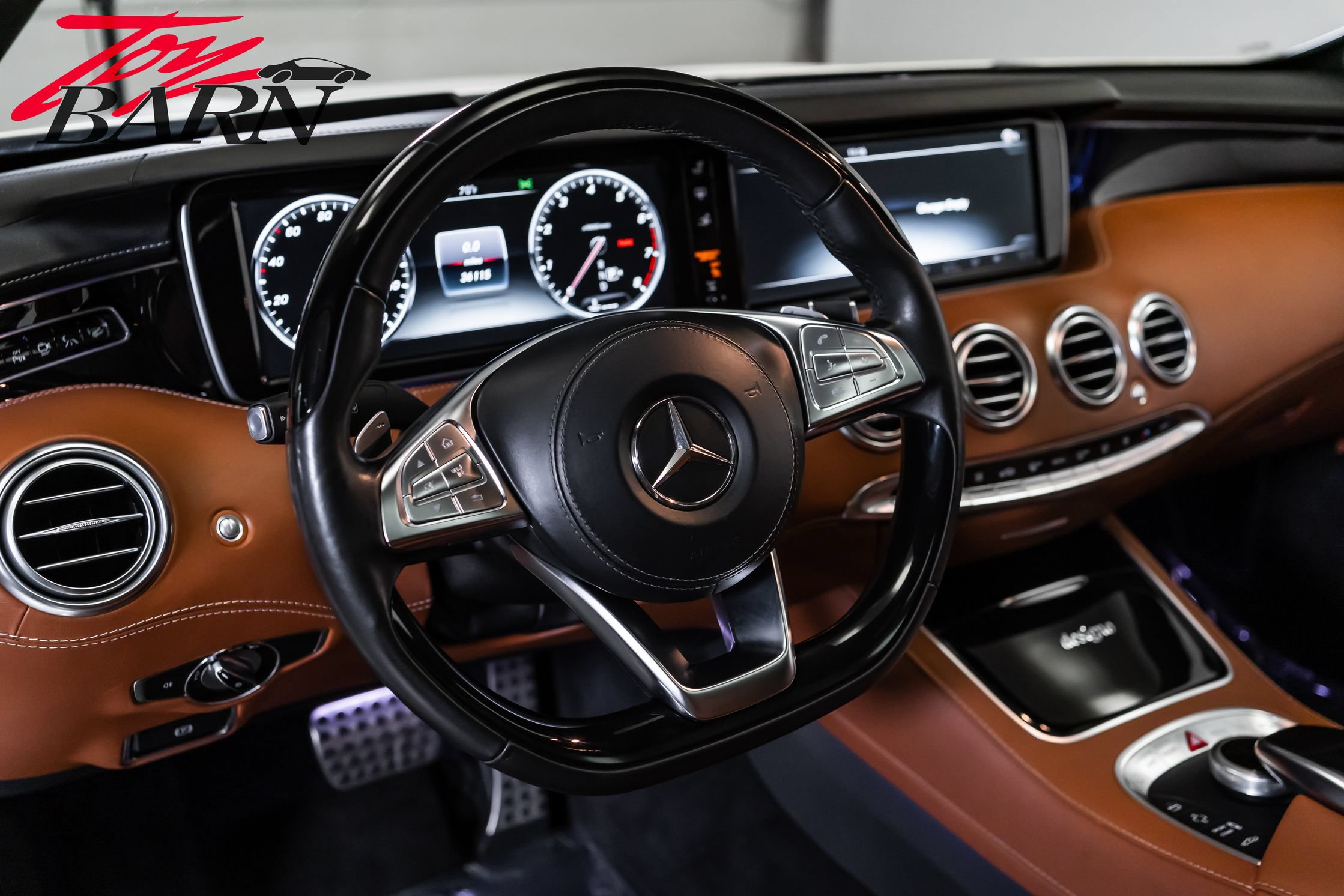 Used 2015 Mercedes-Benz S 550 4MATIC Coupe image 29