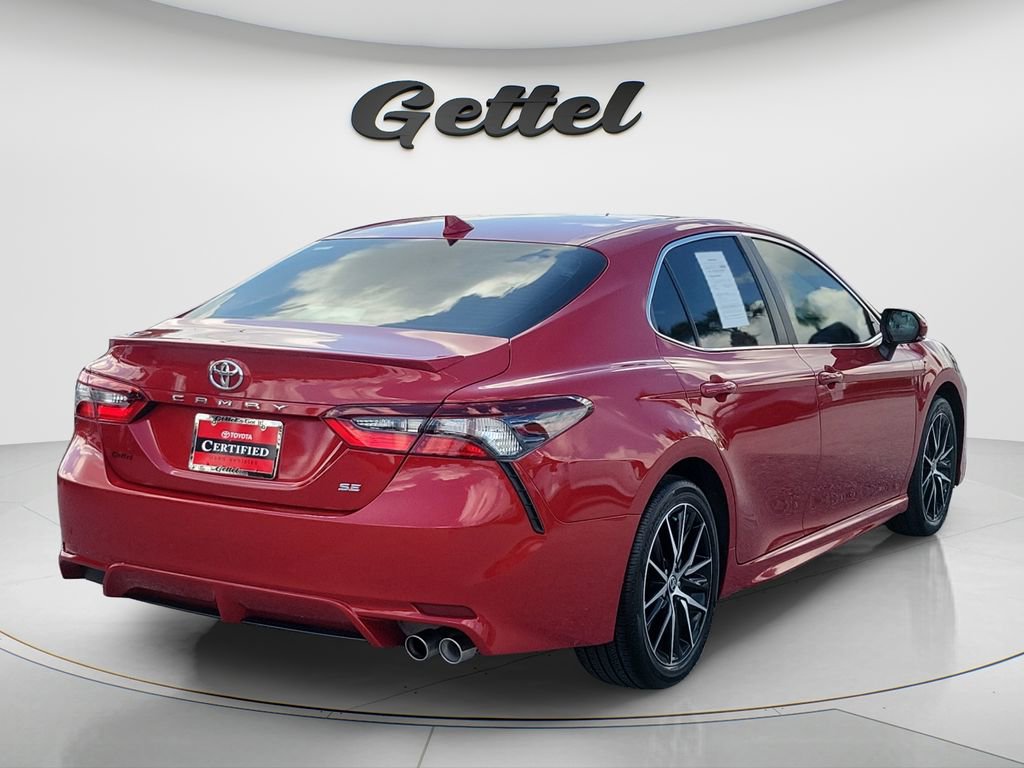Certified 2024 Toyota Camry SE w/ Cold Weather Package FWD image 5