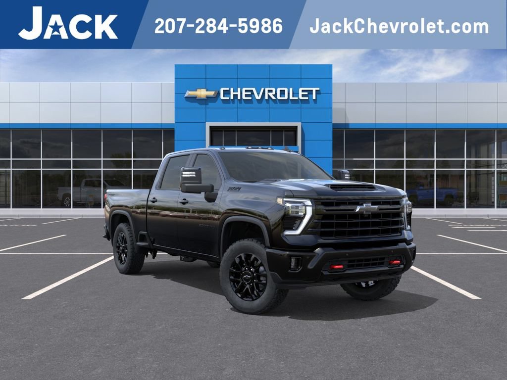 New 2026 Chevrolet Silverado 2500 LT w/ Trail Boss Package