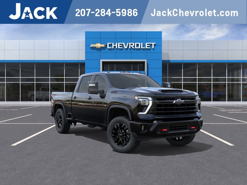 New 2026 Chevrolet Silverado 2500 LT w/ Trail Boss Package AWD/4WD image 1