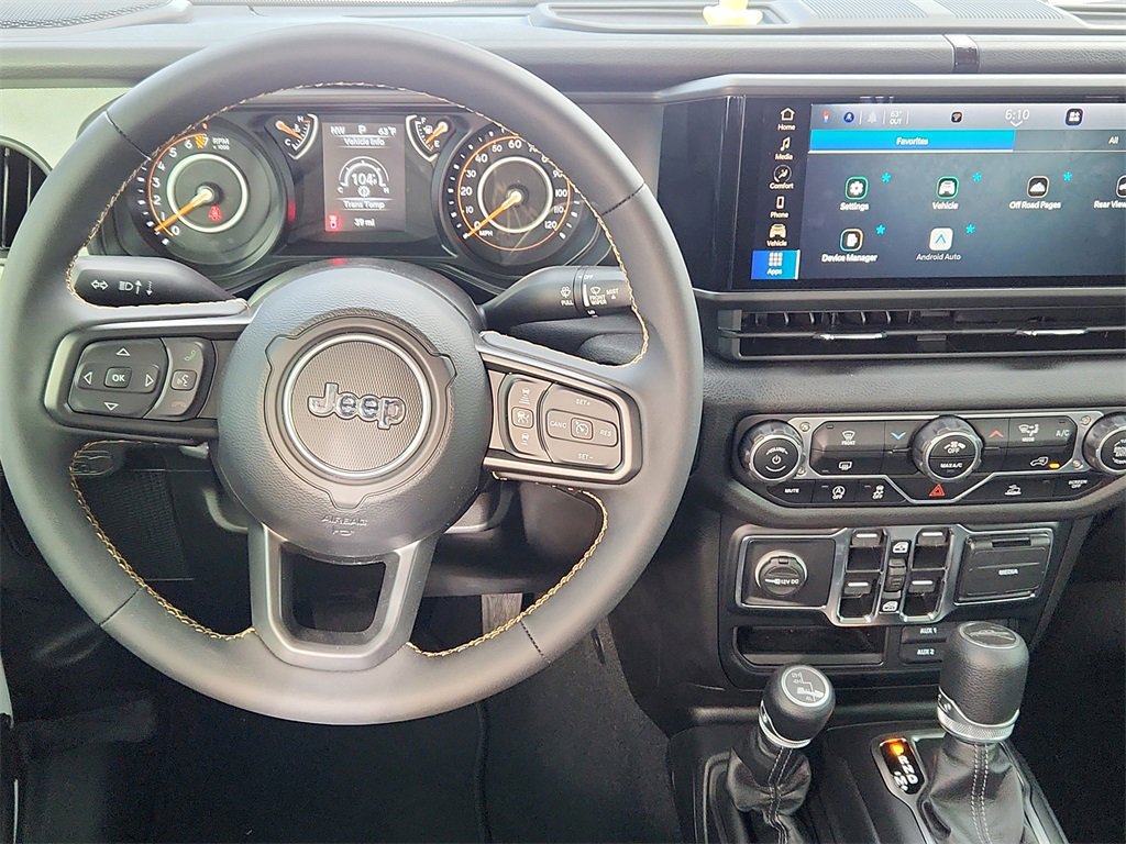 New 2024 Jeep Gladiator Sport image 12