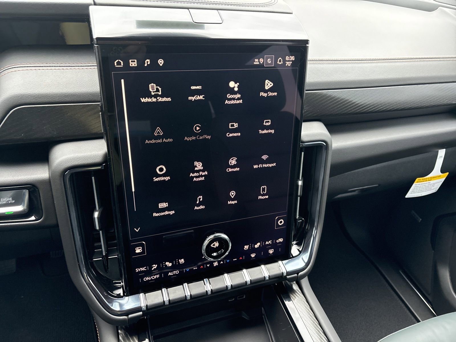 New 2026 GMC Yukon XL AT4 w/ Premium Trailering Package image 28