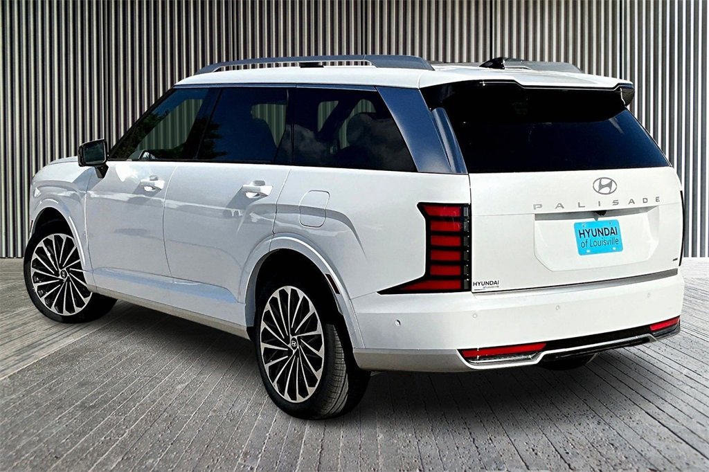 New 2026 Hyundai Palisade Calligraphy image 3