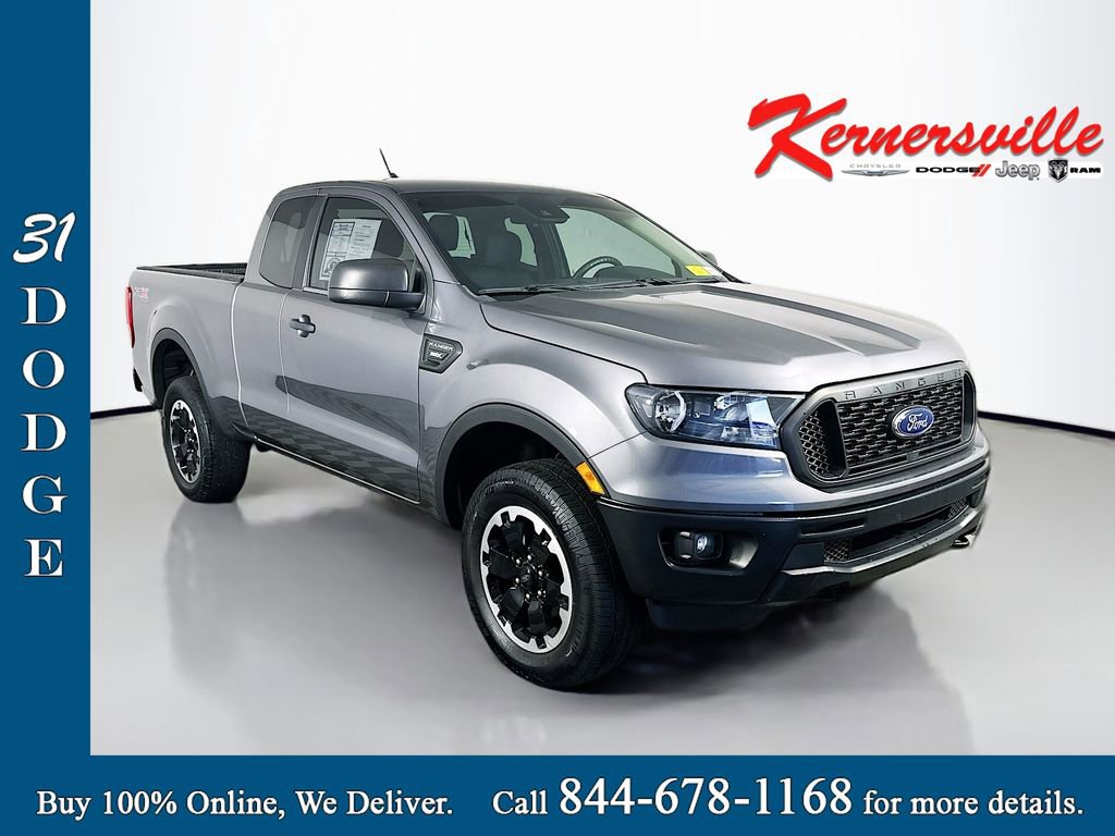 Used 2021 Ford Ranger XL w/ Equipment Group 101A High image 1