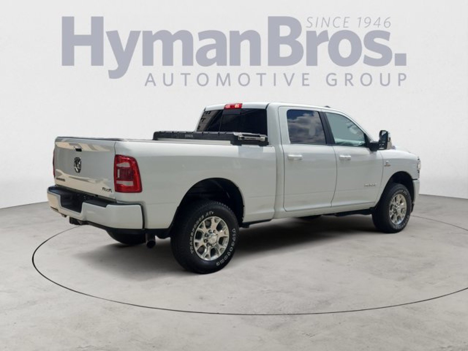 Used 2024 RAM 2500 Laramie w/ Safety Group AWD/4WD image 3