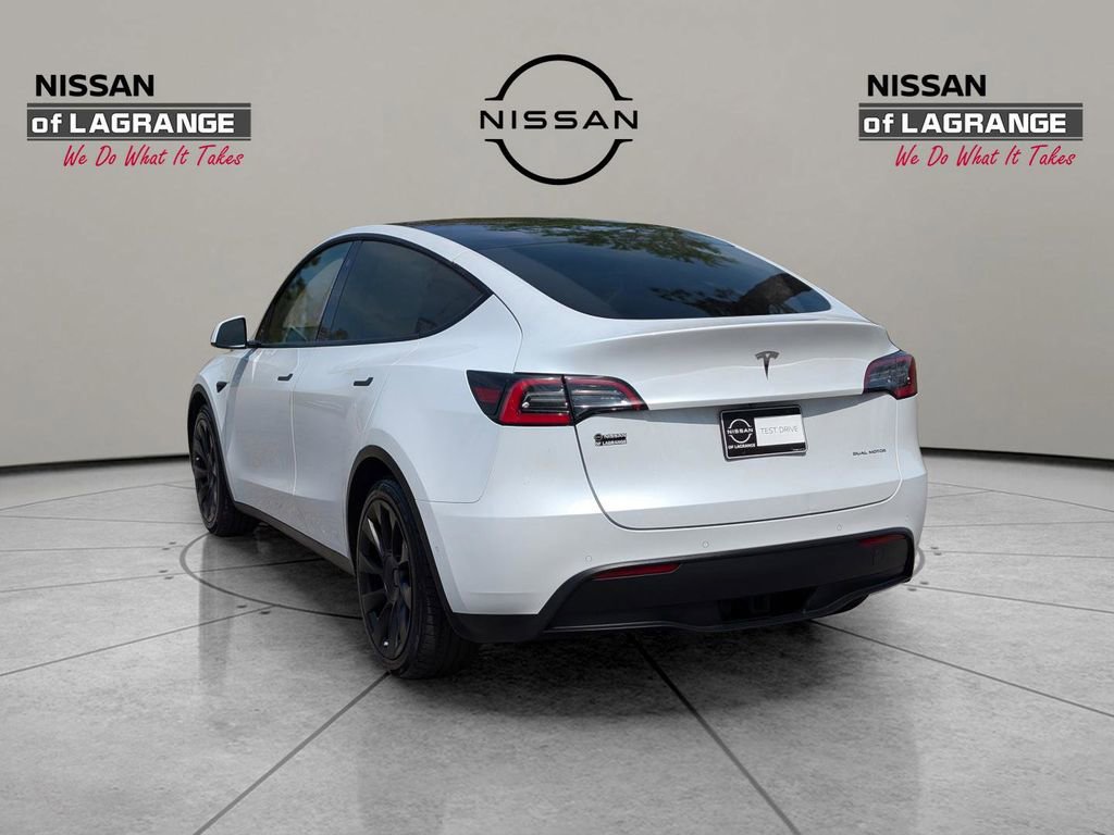 Used 2021 Tesla Model Y Long Range AWD/4WD image 7