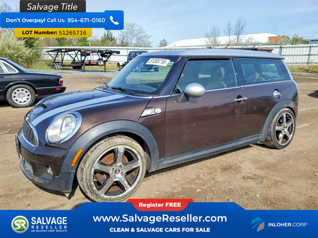 Used 2008 MINI Cooper Clubman S