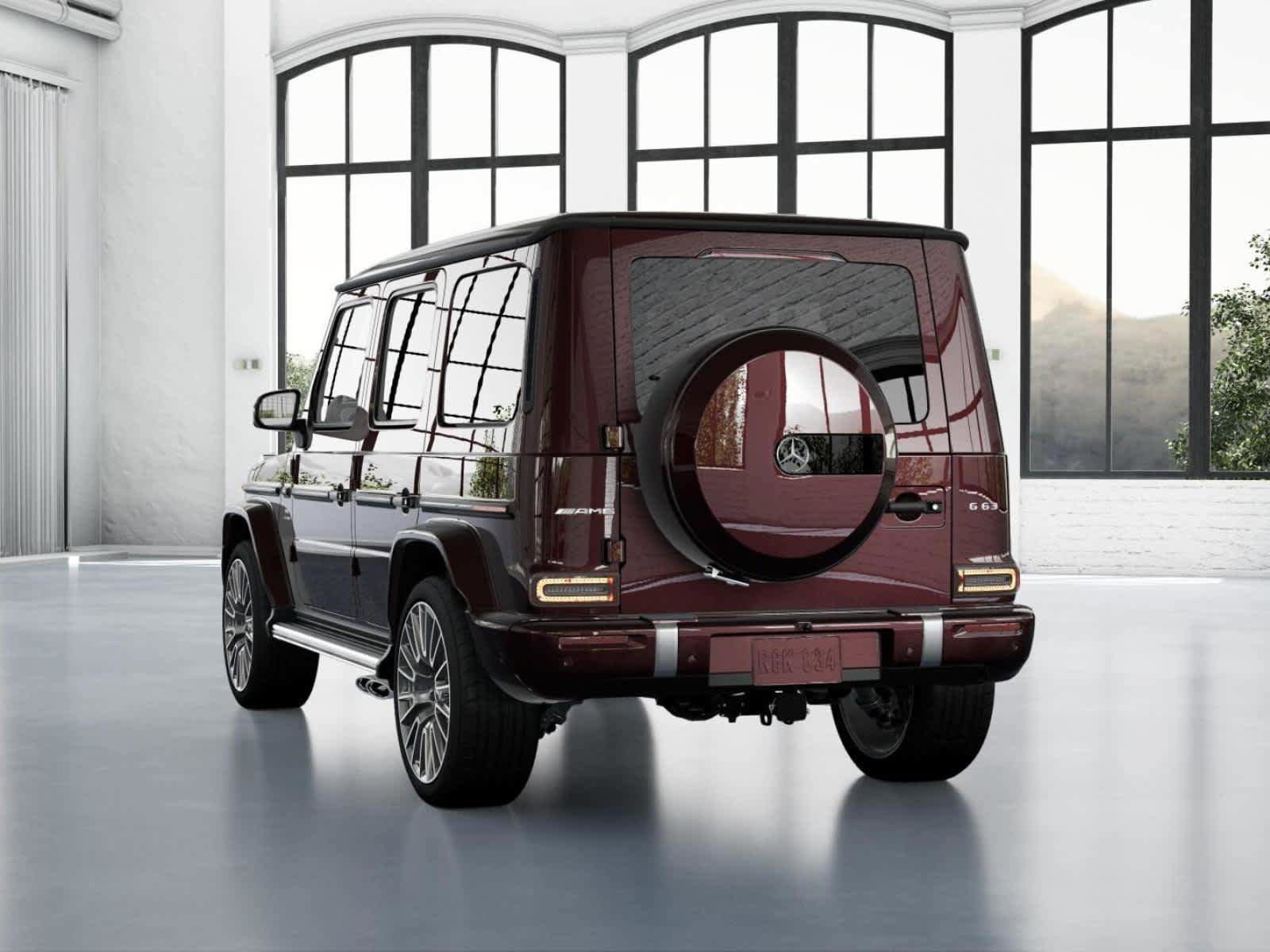 New 2026 Mercedes-Benz G 63 AMG 4MATIC image 26