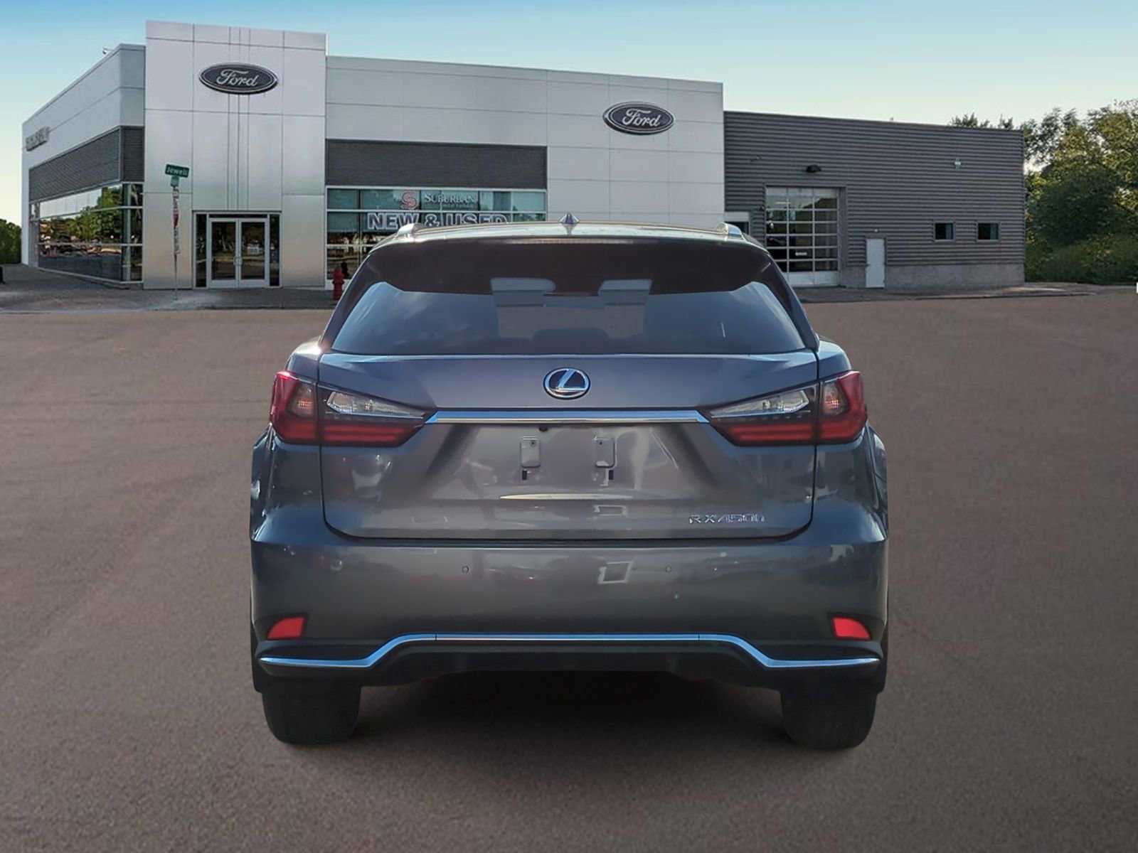 Used 2022 Lexus RX 450h AWD w/ Premium Package image 9