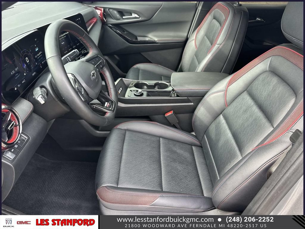 Used 2025 Chevrolet Equinox RS w/ Safety and Technology Package AWD/4WD image 20