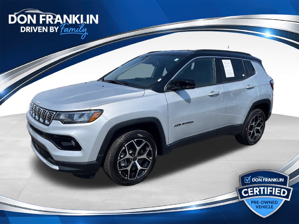 Used 2025 Jeep Compass Limited