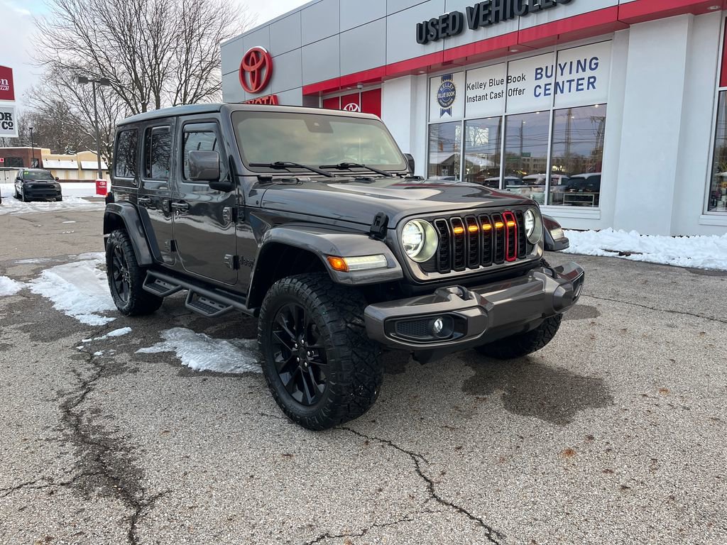 Used 2021 Jeep Wrangler Unlimited Sahara image 8