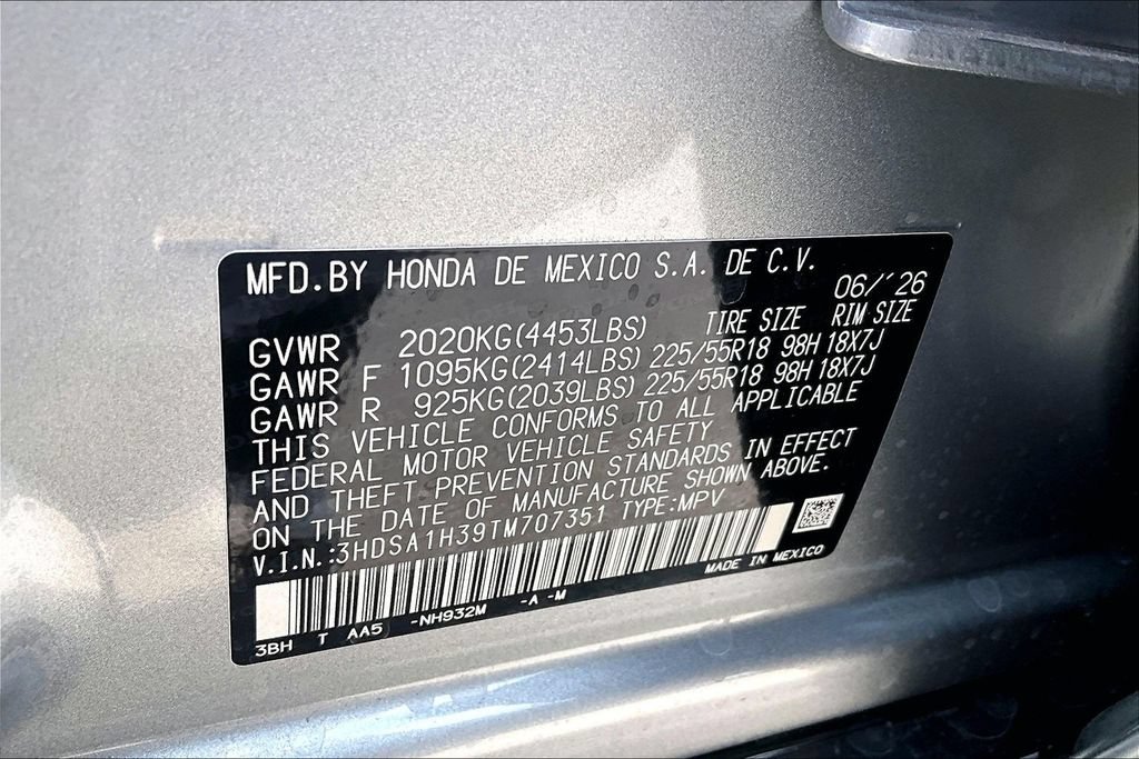 New 2026 Acura ADX FWD image 28