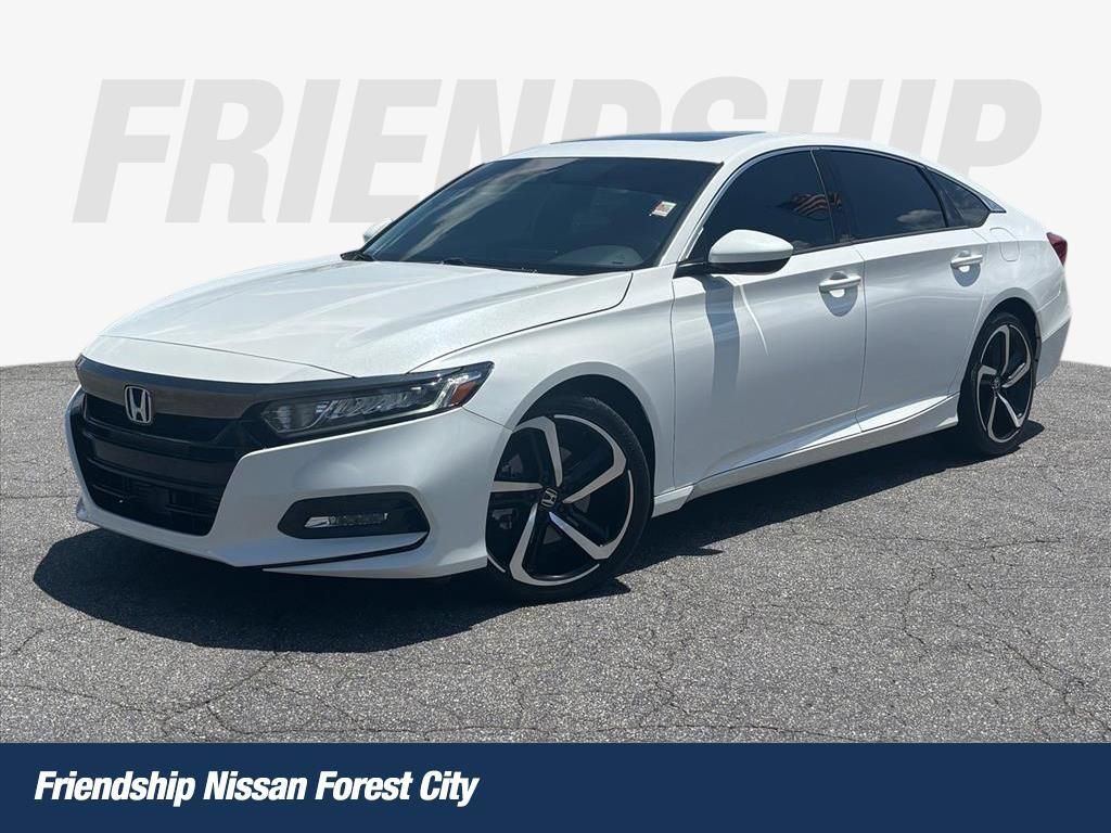 Used 2020 Honda Accord Sport image 1