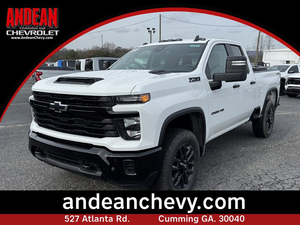 New 2026 Chevrolet Silverado 2500 Custom w/ Custom Value Package image 1