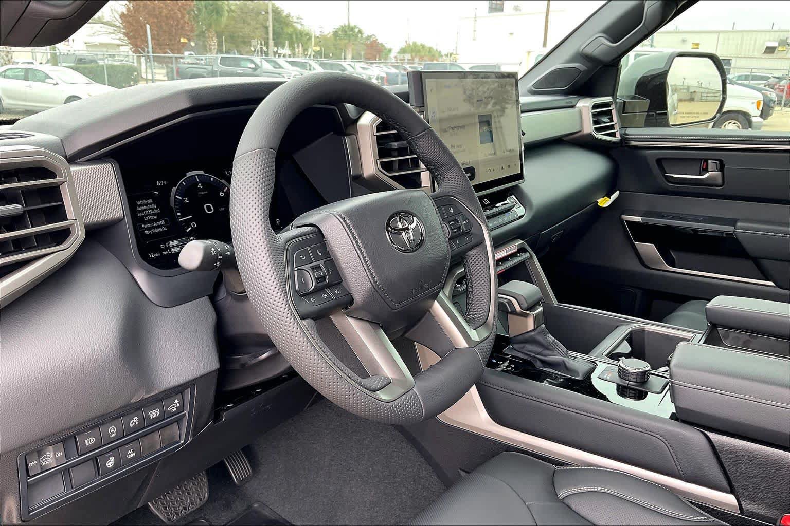 Certified 2026 Toyota Tundra Limited RWD image 8