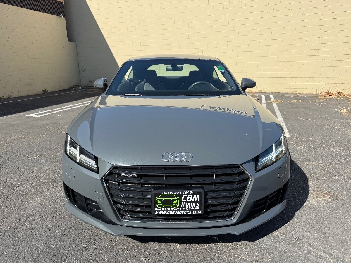 Used 2017 Audi TT 2.0T w/ Technology Package AWD/4WD image 2