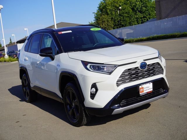 Used 2021 Toyota RAV4 XSE w/ XSE Grade Weather Package AWD/4WD image 1