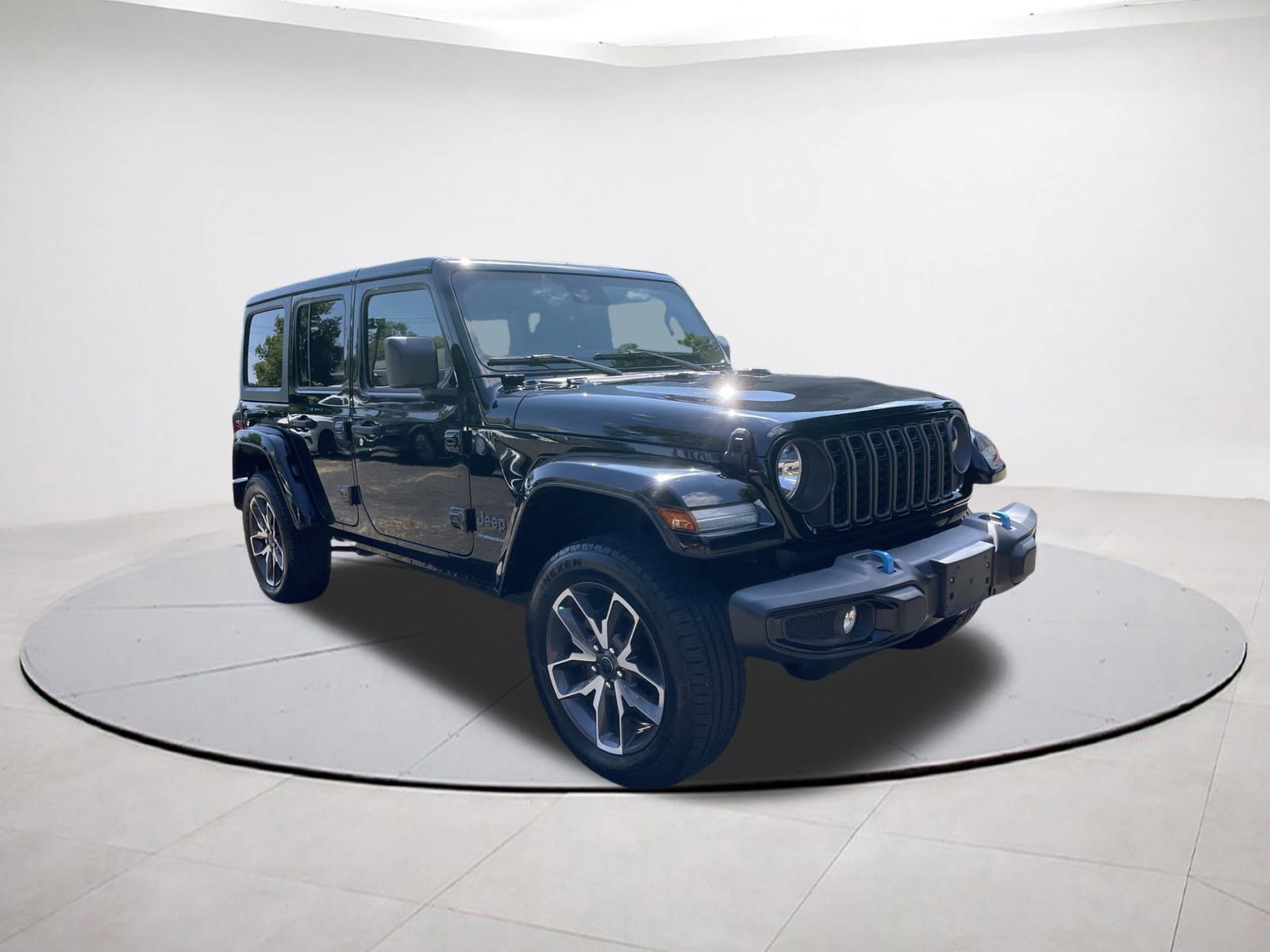 Certified 2024 Jeep Wrangler Sport S w/ Convenience Group image 1