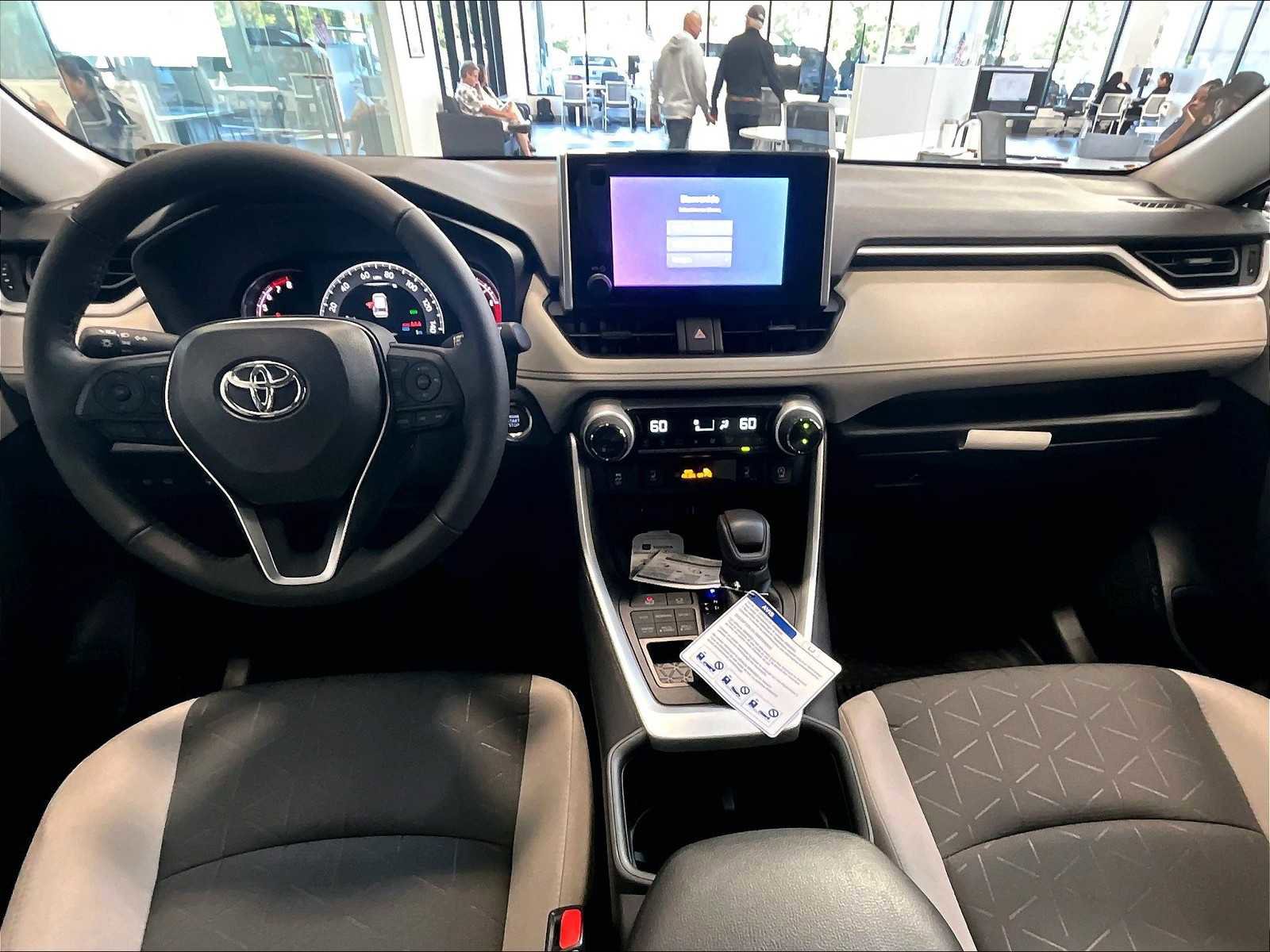 New 2025 Toyota RAV4 XLE image 12