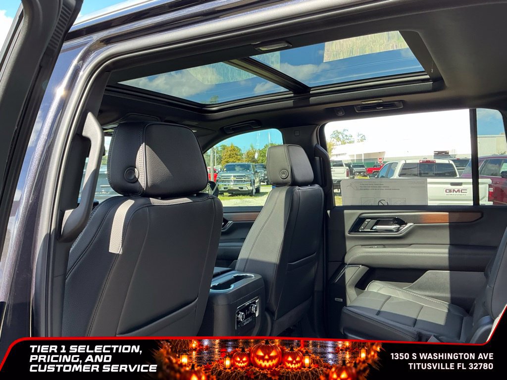 New 2026 GMC Yukon XL Denali w/ Sun & Power Step Package RWD image 28