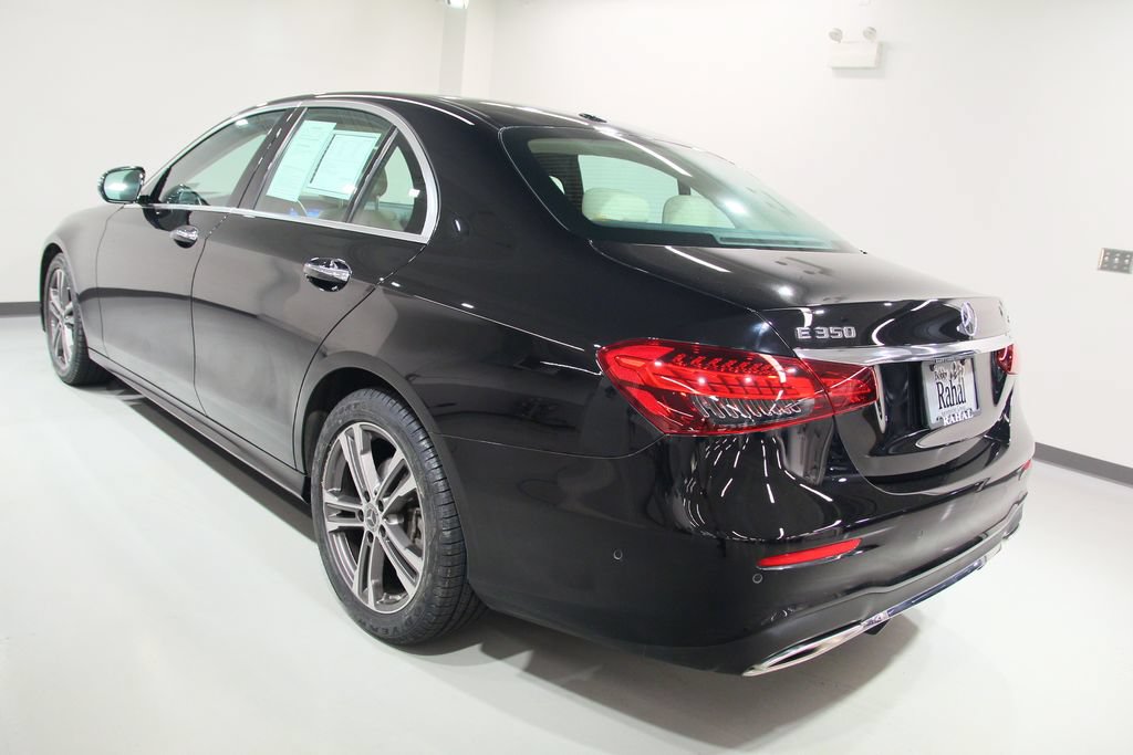 Certified 2021 Mercedes-Benz E 350 4MATIC Sedan image 18