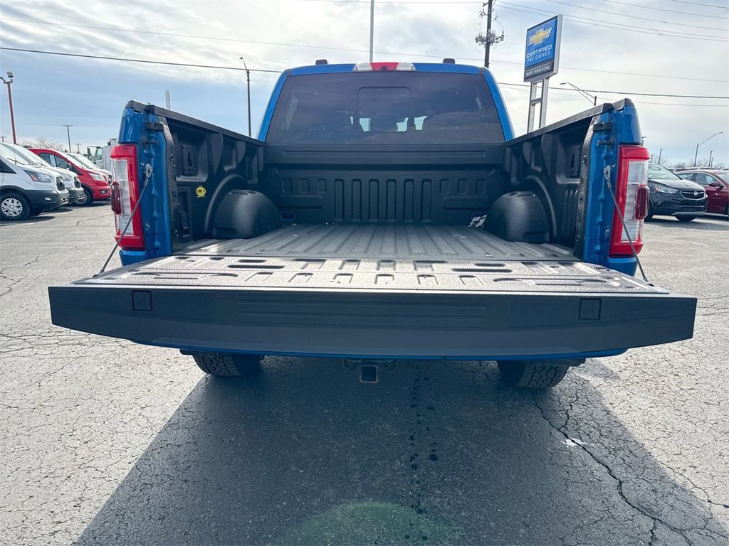 Used 2021 Ford F150 Lariat w/ Equipment Group 502A High image 24