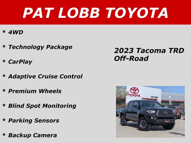 Used 2023 Toyota Tacoma TRD Off-Road w/ Technology Package AWD/4WD image 35