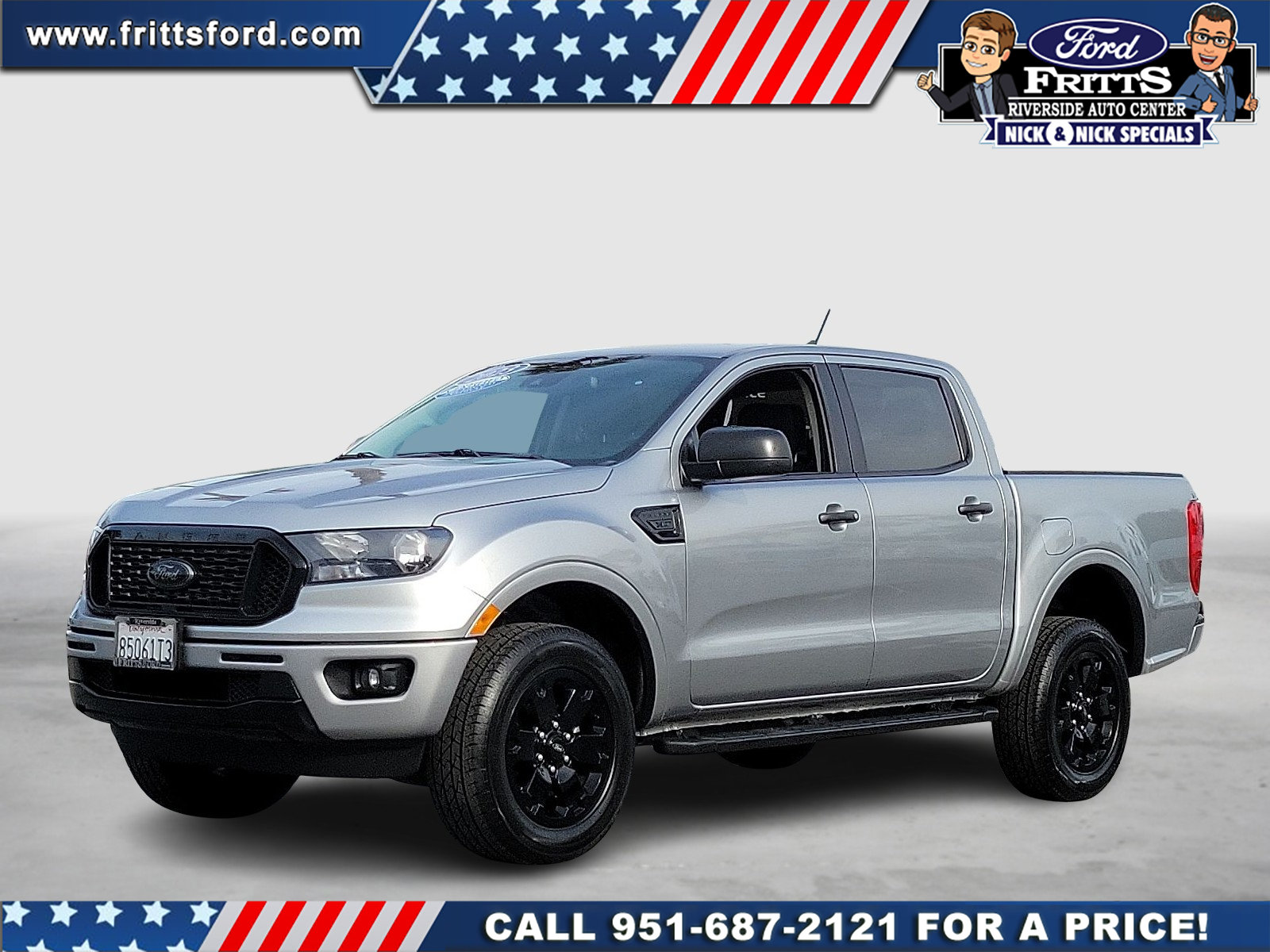 Certified 2023 Ford Ranger XLT w/ Equipment Group 301A Mid