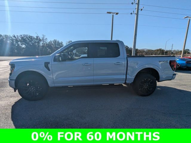 New 2025 Ford F150 XLT w/ Equipment Group 302A MID image 8