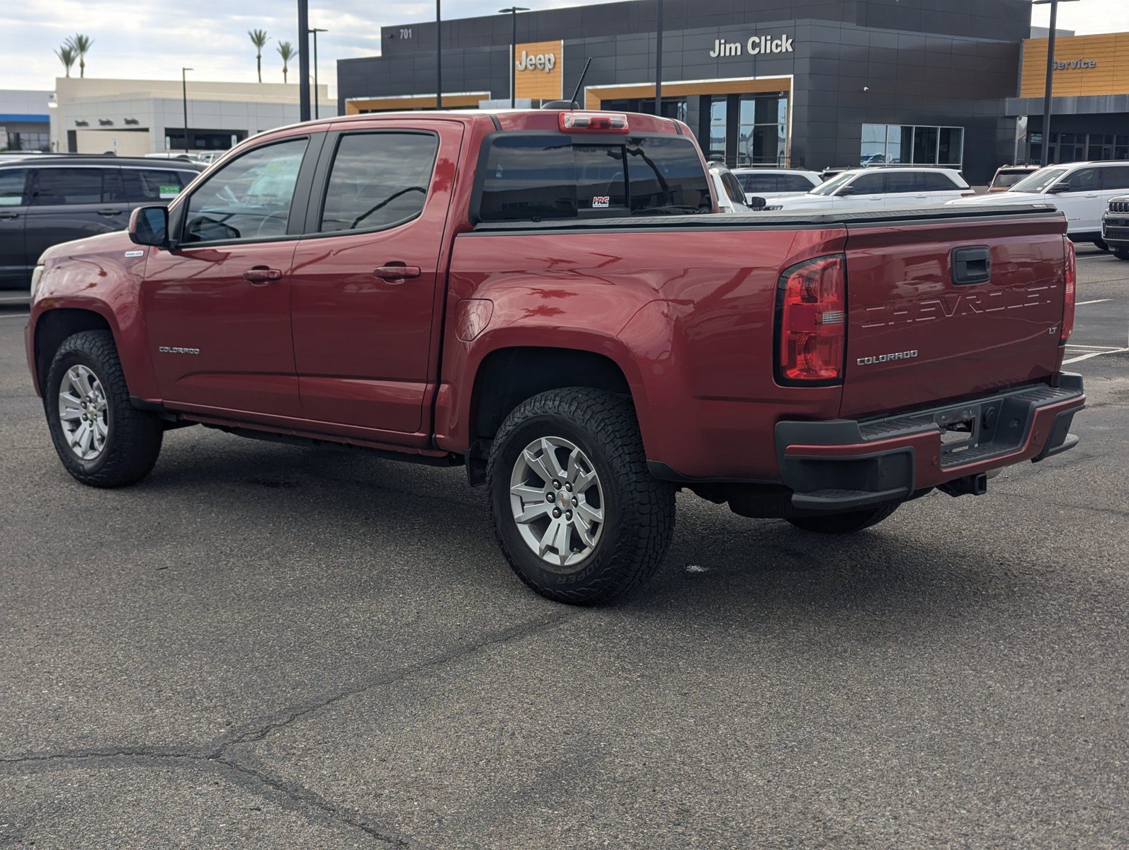 Used 2022 Chevrolet Colorado LT w/ Luxury Package RWD image 4