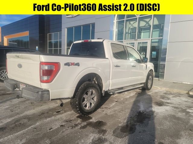 Used 2022 Ford F150 Lariat w/ Equipment Group 502A High image 7