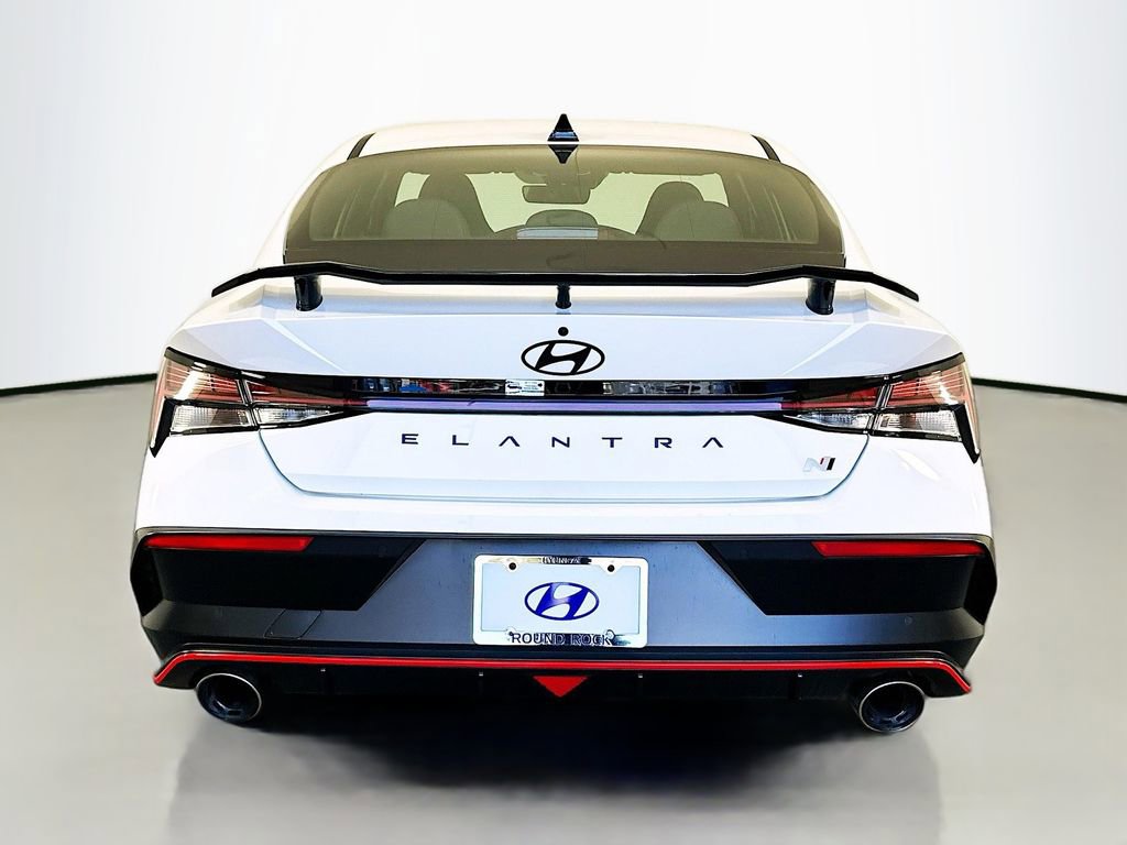 New 2026 Hyundai Elantra N Base image 6
