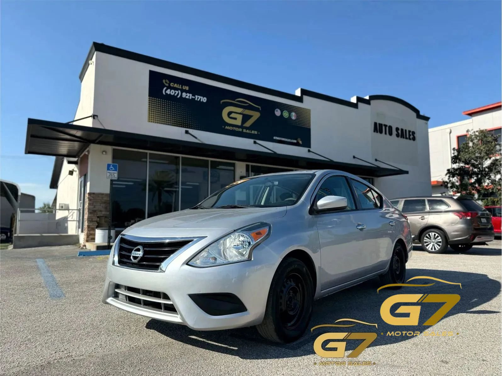 Used 2019 Nissan Versa SV