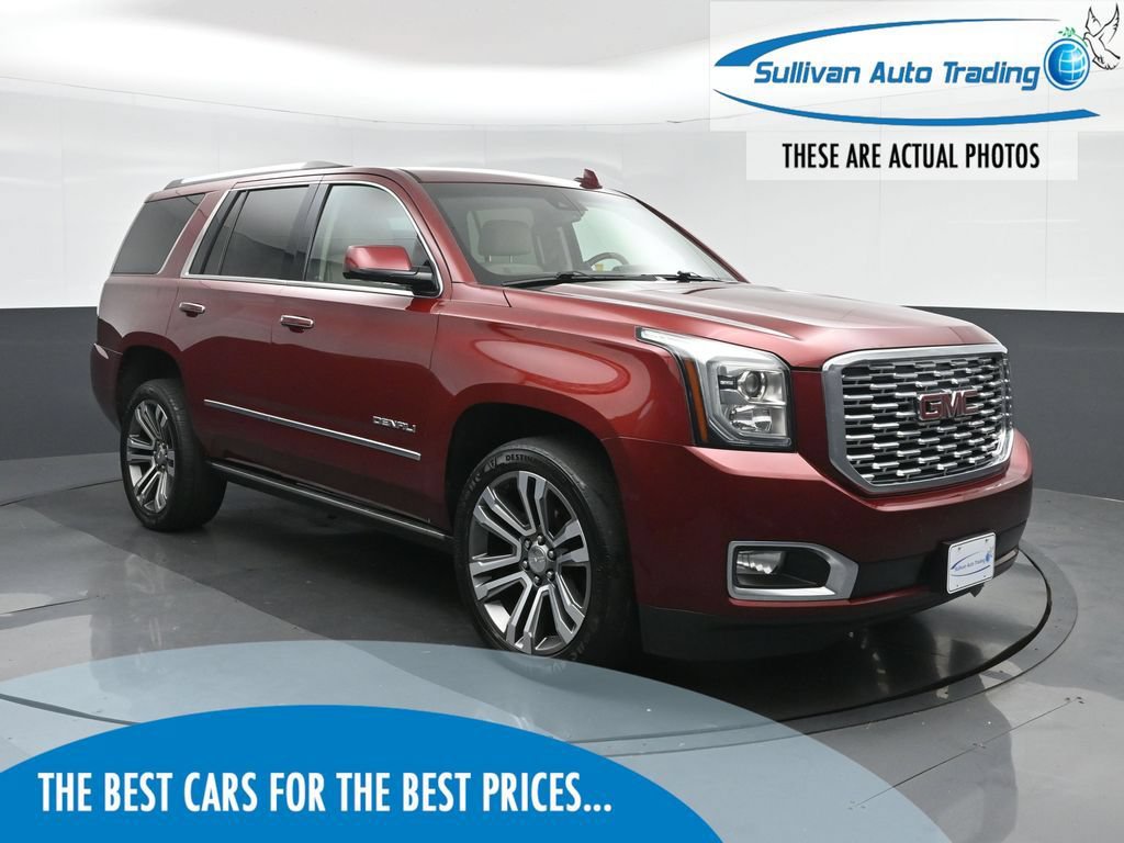 Used 2018 GMC Yukon Denali w/ Denali Ultimate Package AWD/4WD image 1