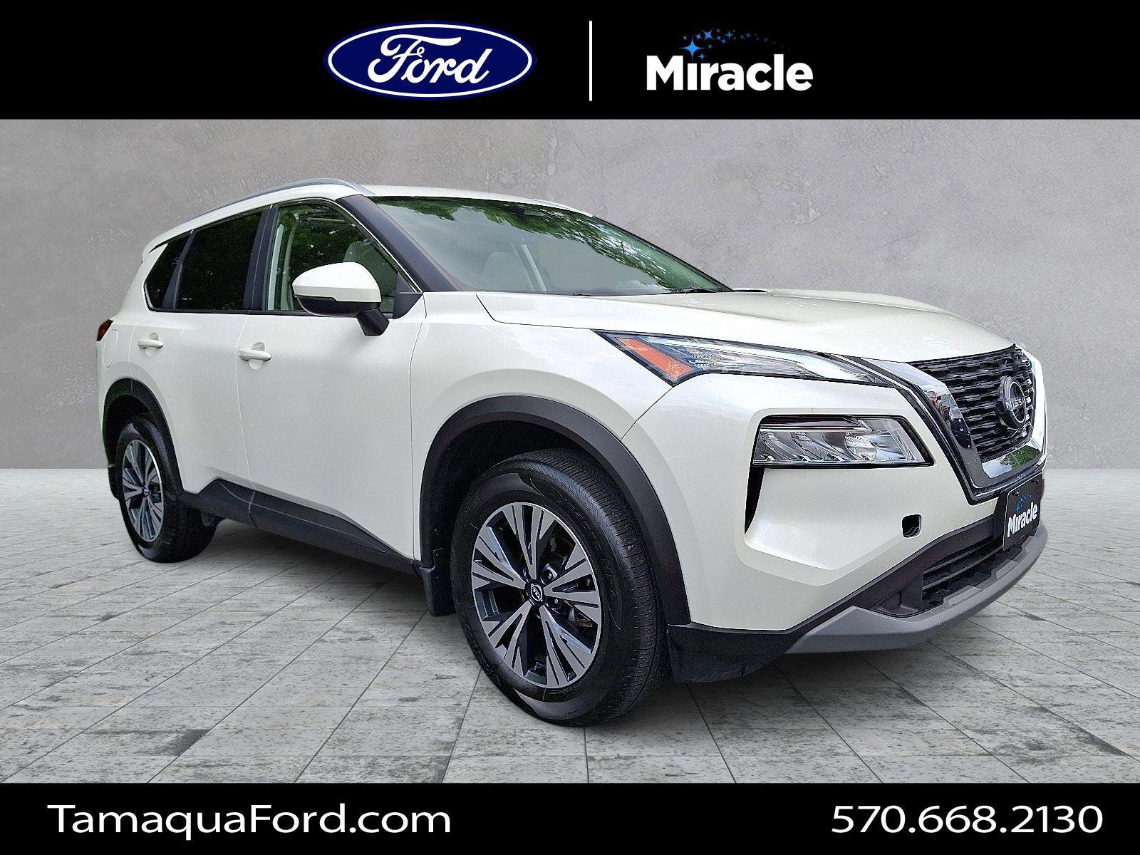 Used 2022 Nissan Rogue SV w/ SV Premium Package