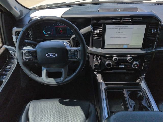 Certified 2024 Ford F250 Lariat w/ Black Appearance Package image 19