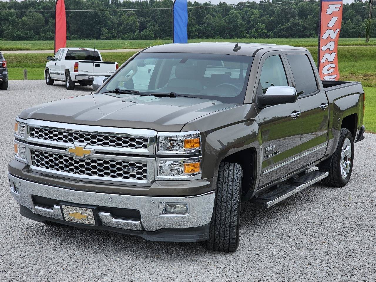 Used 2014 Chevrolet Silverado 1500 LTZ w/ Texas Edition, 1LZ Trim RWD image 4