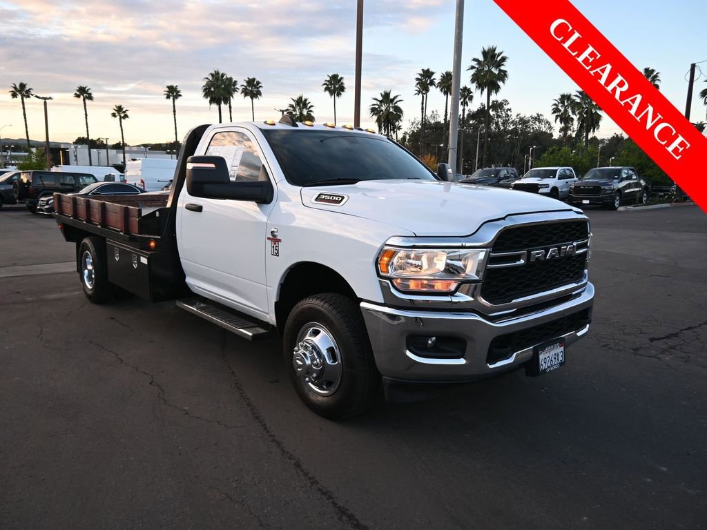 Used 2023 RAM 3500 Tradesman image 8
