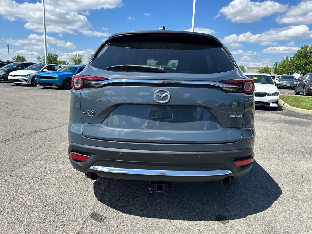 Used 2023 MAZDA CX-9 Carbon Edition AWD/4WD image 10